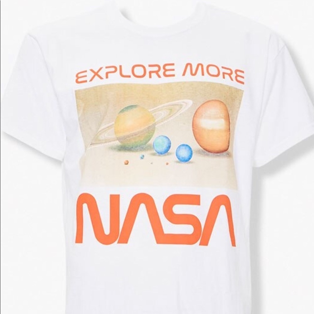 NASA shirt